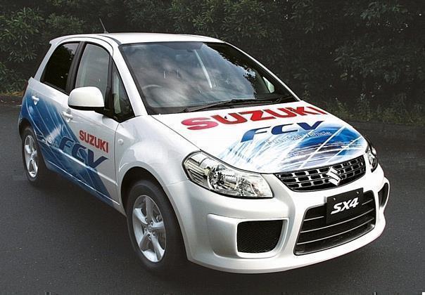 Suzuki SX4-FCV. Foto: Auto-Reporter/Suzuki 